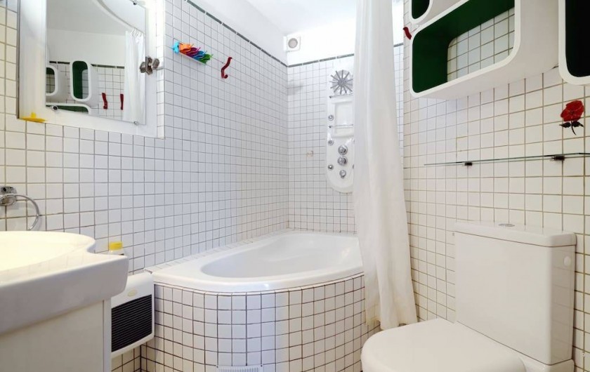 Location de vacances - Villa à La Bastide-des-Jourdans