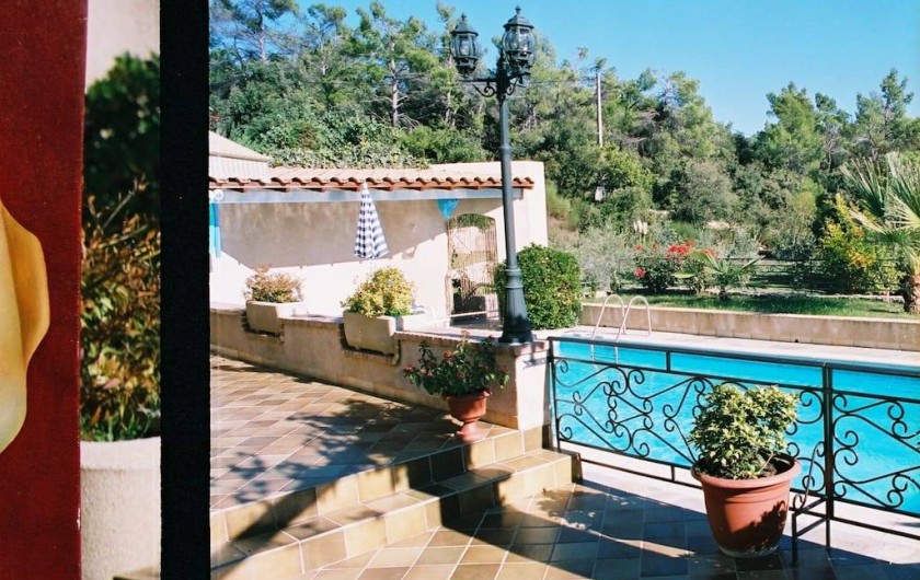 Location de vacances - Villa à La Bastide-des-Jourdans