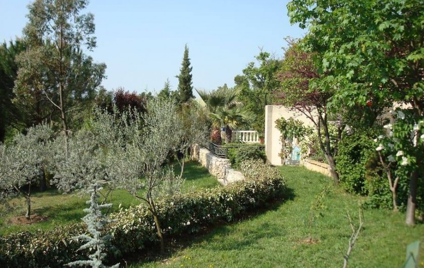 Location de vacances - Villa à La Bastide-des-Jourdans