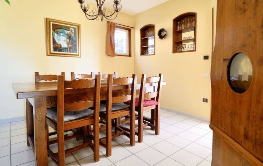 Location de vacances - Villa à La Bastide-des-Jourdans