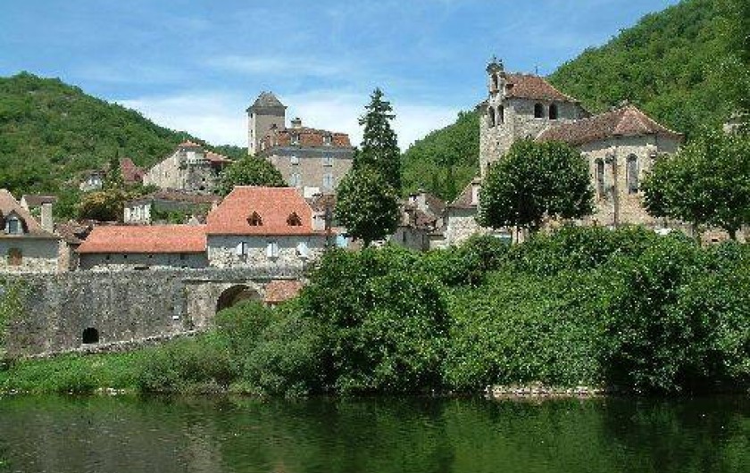 Location de vacances - Gîte à Saint-Maurice-en-Quercy - La Vallée du Lot