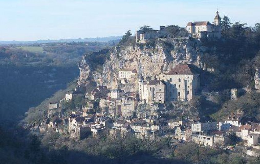 Location de vacances - Gîte à Saint-Maurice-en-Quercy - Rocamadour