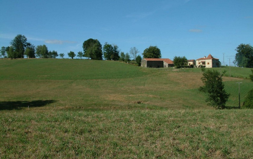 Location de vacances - Gîte à Saint-Maurice-en-Quercy - Le Sagnas