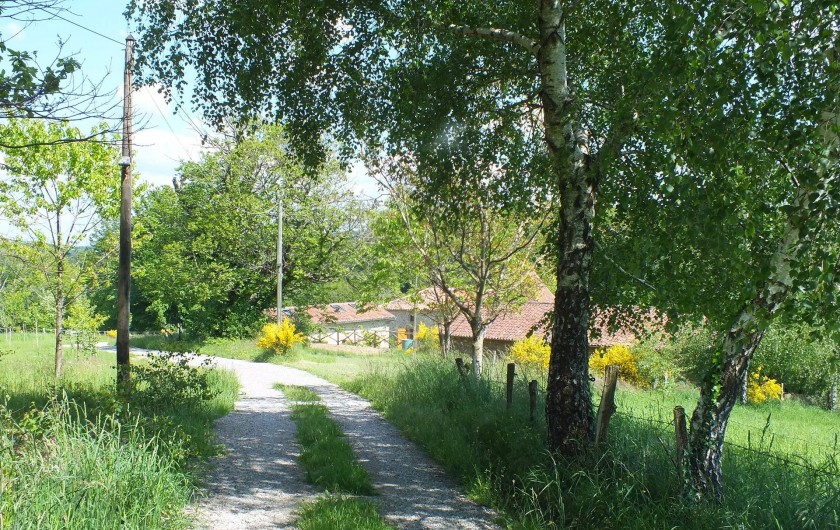 Location de vacances - Gîte à Saint-Maurice-en-Quercy
