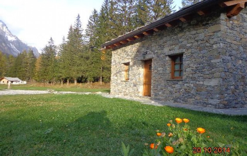 Location de vacances - Chalet à Courmayeur - L'extérieur du chalet