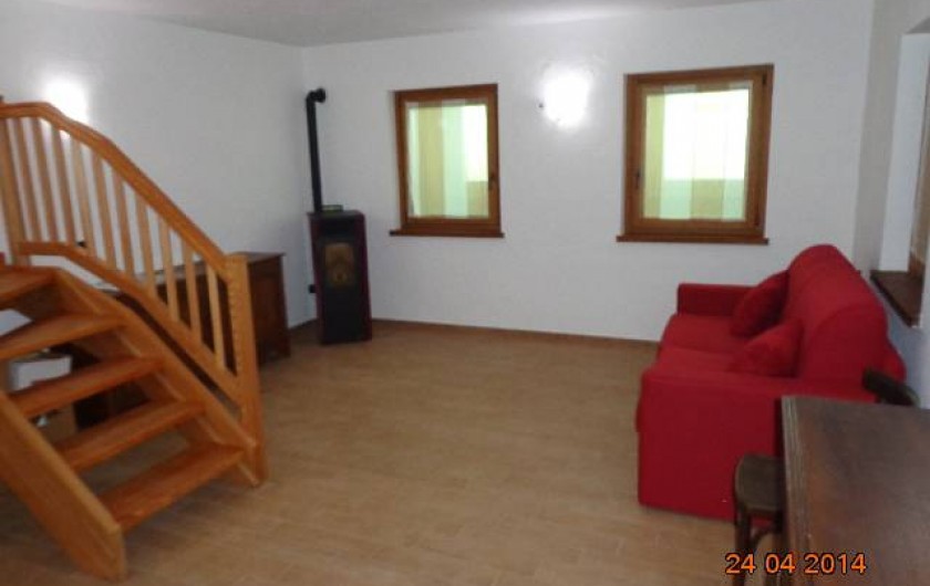 Location de vacances - Chalet à Courmayeur - La seconde chambre