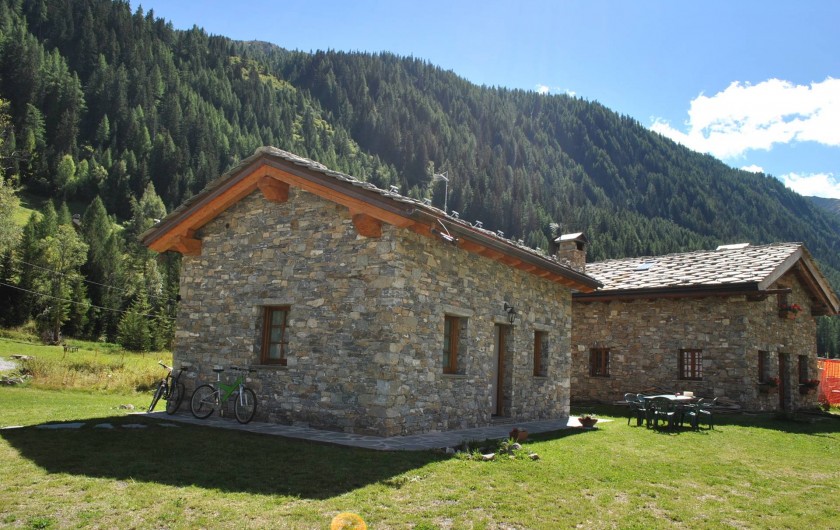 Location de vacances - Chalet à Courmayeur - L'extérieur du chalet