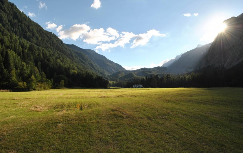 Location de vacances - Chalet à Courmayeur - La vue