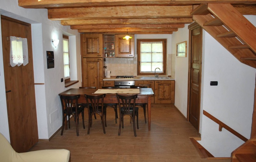 Location de vacances - Chalet à Courmayeur - La cuisine