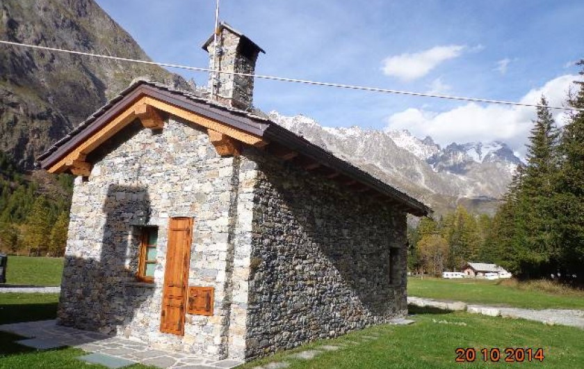 Location de vacances - Chalet à Courmayeur - L'extérieur du chalet