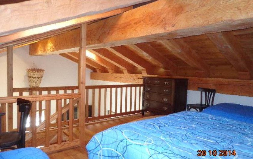 Location de vacances - Chalet à Courmayeur - la Chambre principalle