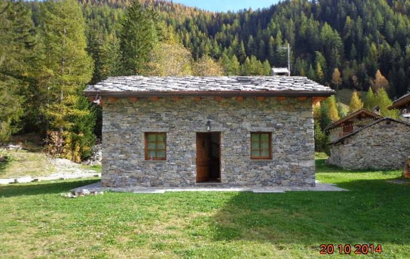 Location de vacances - Chalet à Courmayeur - L'extérieur du chalet