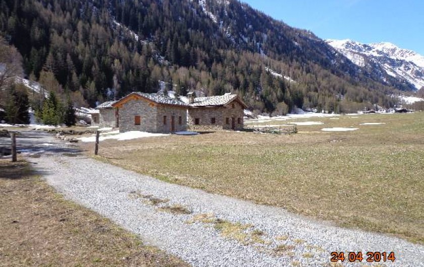Location de vacances - Chalet à Courmayeur