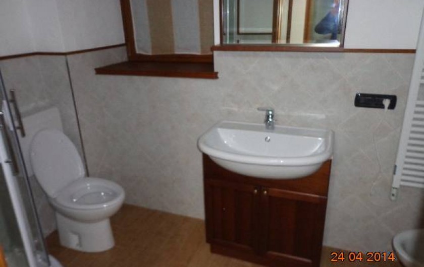 Location de vacances - Chalet à Courmayeur - la seconde salle de bain
