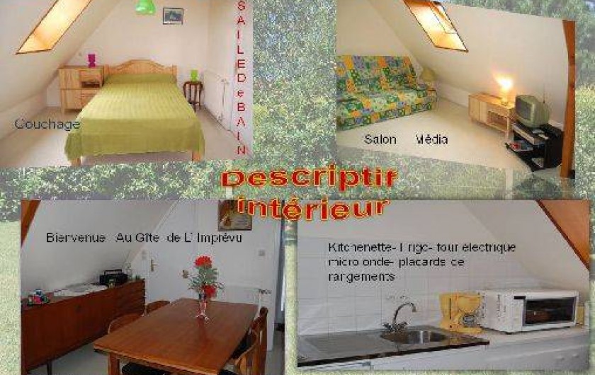 Location de vacances - Gîte à Groffliers