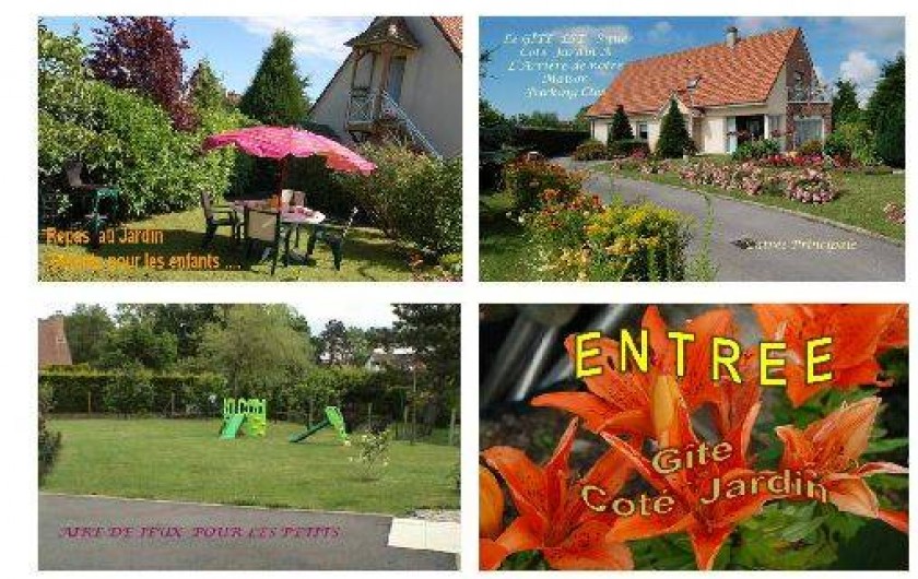 Location de vacances - Gîte à Groffliers