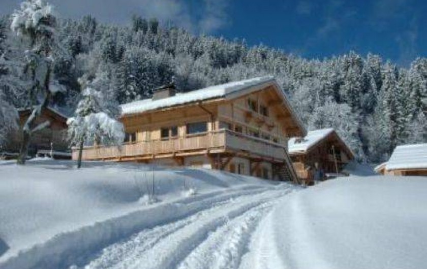 Location de vacances - Chalet à Saint-Nicolas de Véroce