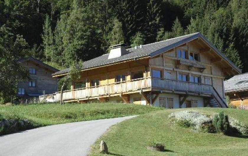 Location de vacances - Chalet à Saint-Nicolas de Véroce