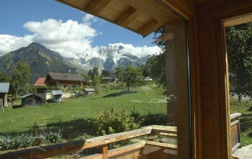 Location de vacances - Chalet à Saint-Nicolas de Véroce