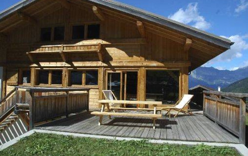 Location de vacances - Chalet à Saint-Nicolas de Véroce