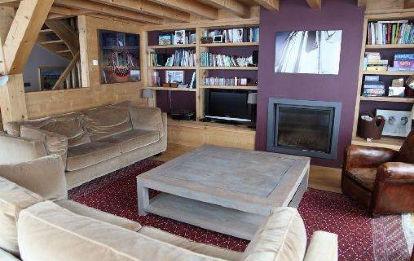 Location de vacances - Chalet à Saint-Nicolas de Véroce