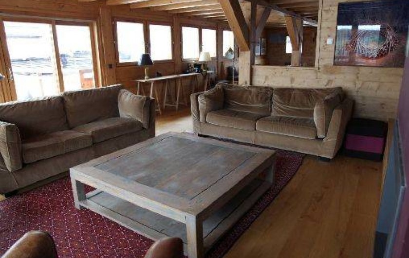 Location de vacances - Chalet à Saint-Nicolas de Véroce