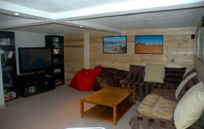 Location de vacances - Chalet à Saint-Nicolas de Véroce