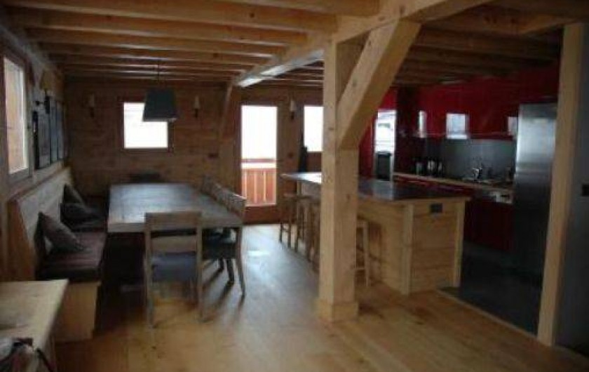 Location de vacances - Chalet à Saint-Nicolas de Véroce