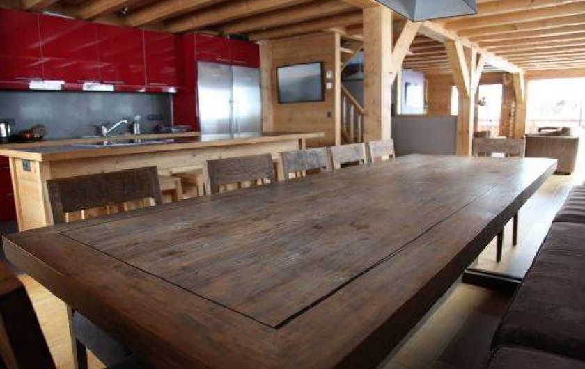 Location de vacances - Chalet à Saint-Nicolas de Véroce