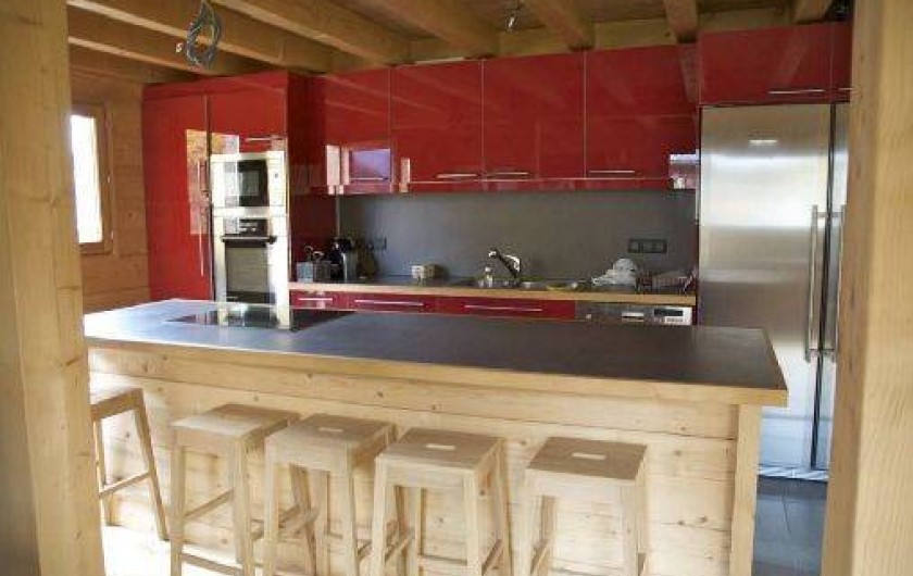 Location de vacances - Chalet à Saint-Nicolas de Véroce