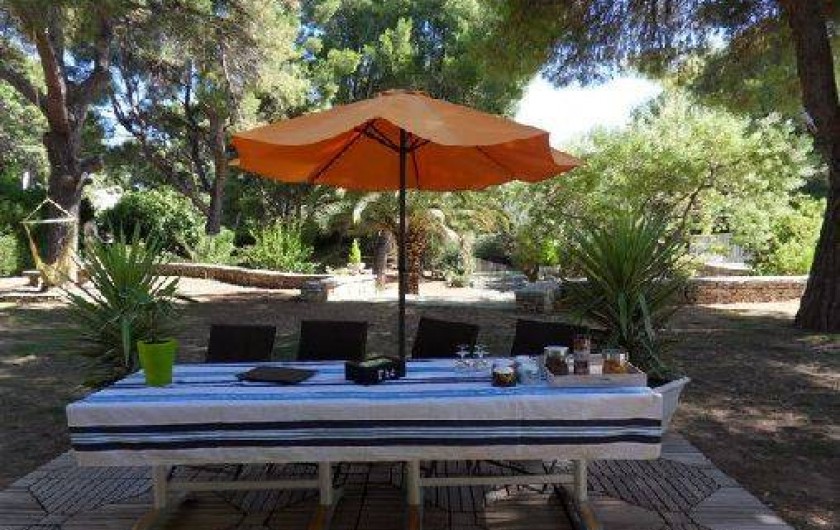 Location de vacances - Chambre d'hôtes à La Ciotat