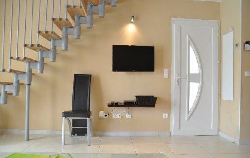 Location de vacances - Villa à Sainte-Lucie de Porto-Vecchio - ACCES MEZZANINE