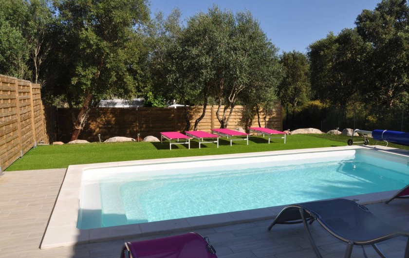 Location de vacances - Villa à Sainte-Lucie de Porto-Vecchio - PISICNE