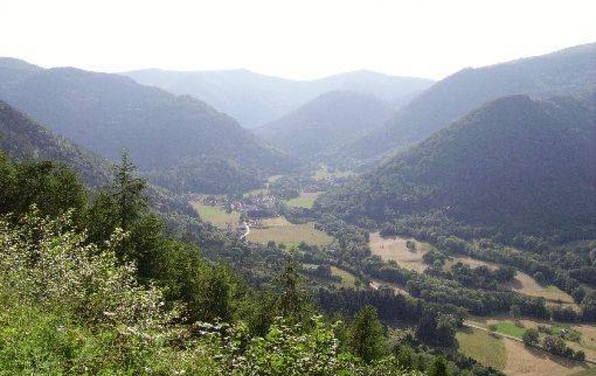 Location de vacances - Appartement à Muhlbach-sur-Munster