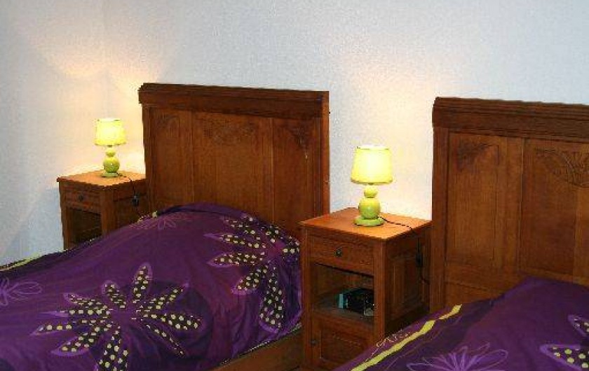 Location de vacances - Appartement à Muhlbach-sur-Munster