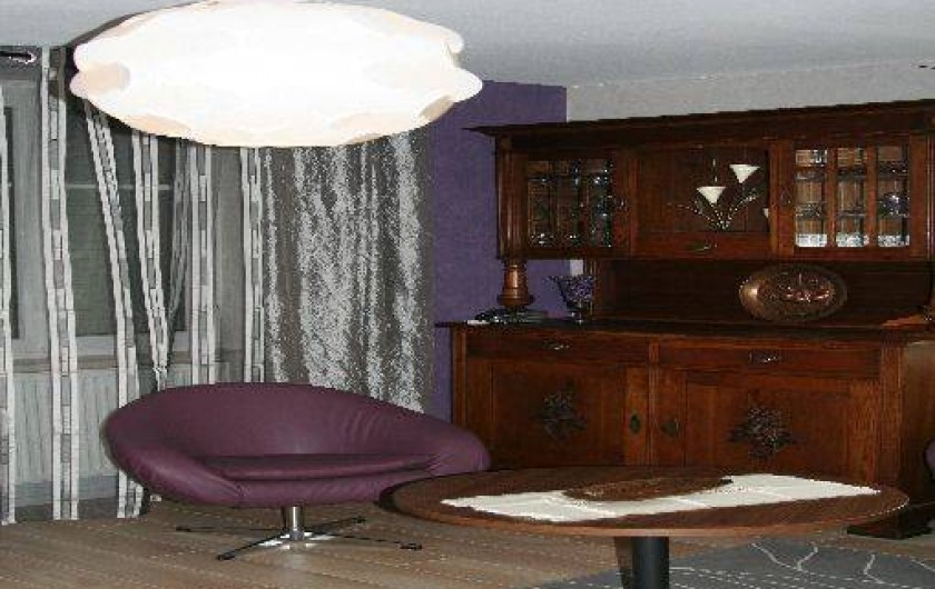 Location de vacances - Appartement à Muhlbach-sur-Munster