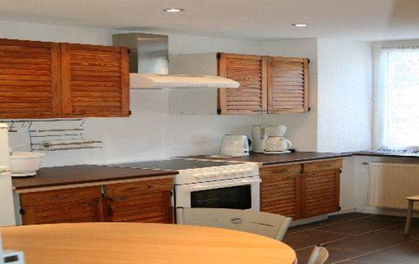 Location de vacances - Appartement à Muhlbach-sur-Munster