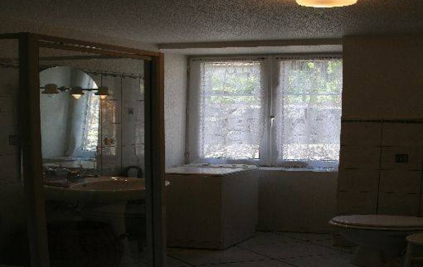 Location de vacances - Appartement à Muhlbach-sur-Munster