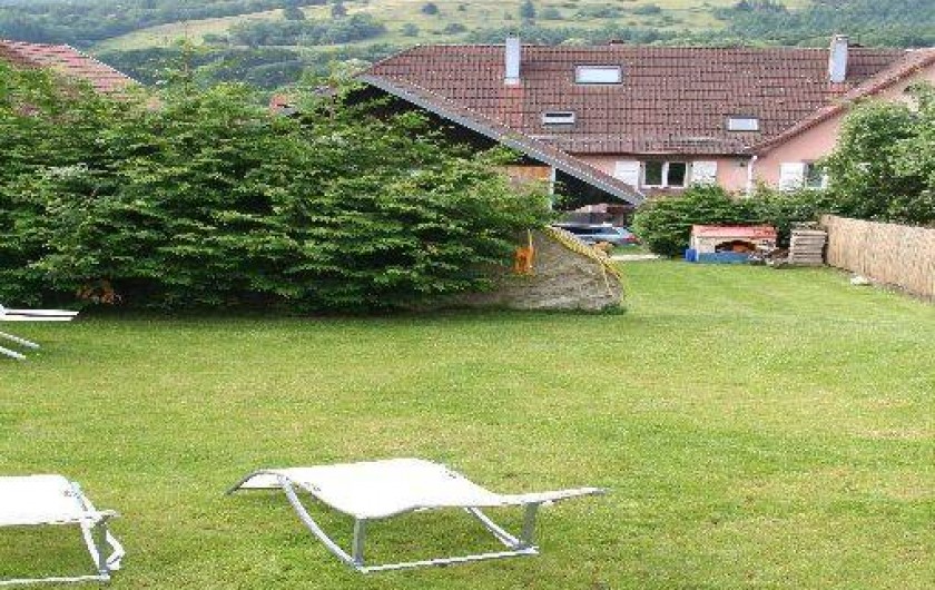 Location de vacances - Appartement à Muhlbach-sur-Munster
