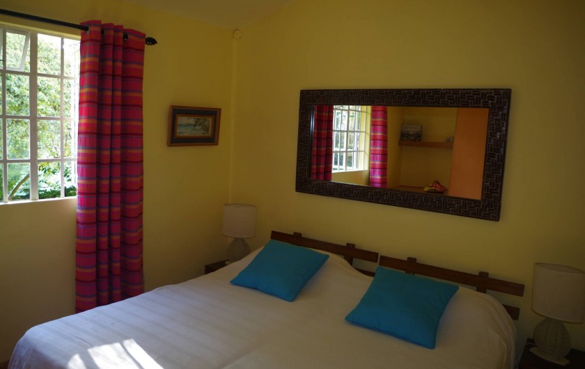 Location de vacances - Villa à Pereybere - Chambre à deux lits simples