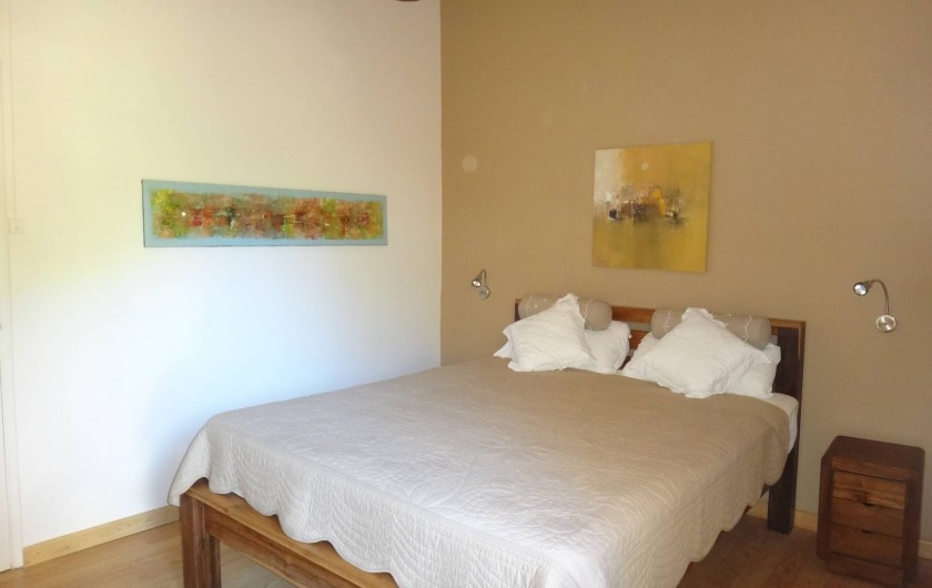 Location de vacances - Villa à Pereybere - Chambre avec un lit 160X180