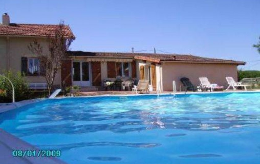 Location de vacances - Maison - Villa à Brandon