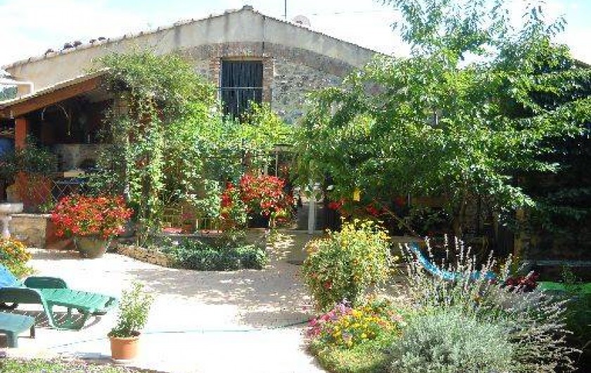 Location de vacances - Villa à Saint-Martin-de-Valgalgues