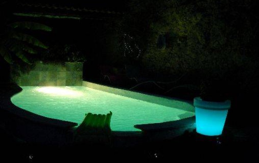 Location de vacances - Villa à Saint-Martin-de-Valgalgues