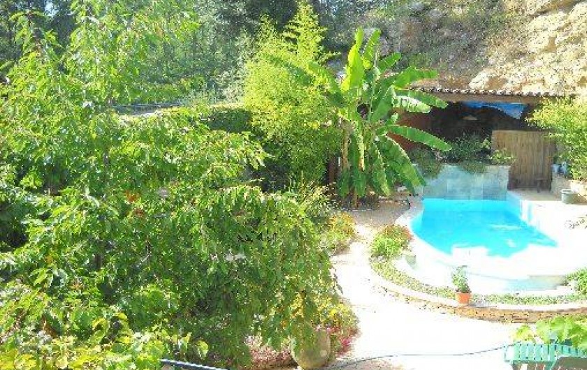 Location de vacances - Villa à Saint-Martin-de-Valgalgues