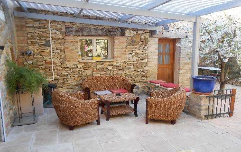 Location de vacances - Villa à Saint-Martin-de-Valgalgues