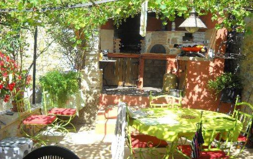 Location de vacances - Villa à Saint-Martin-de-Valgalgues