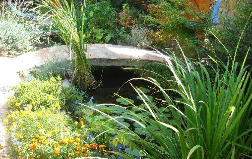 Location de vacances - Villa à Saint-Martin-de-Valgalgues