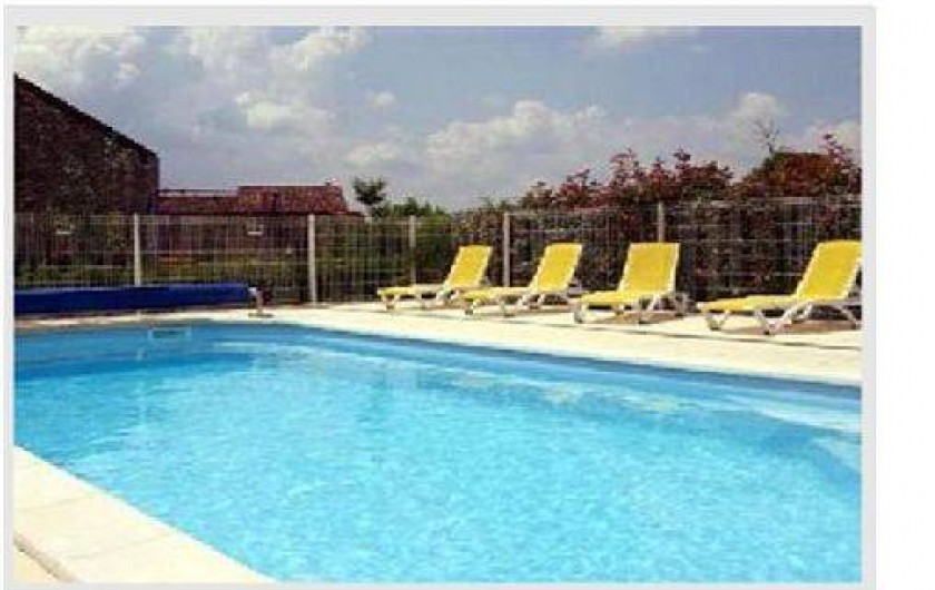 Location de vacances - Maison - Villa à Saint-Amant-de-Bonnieure