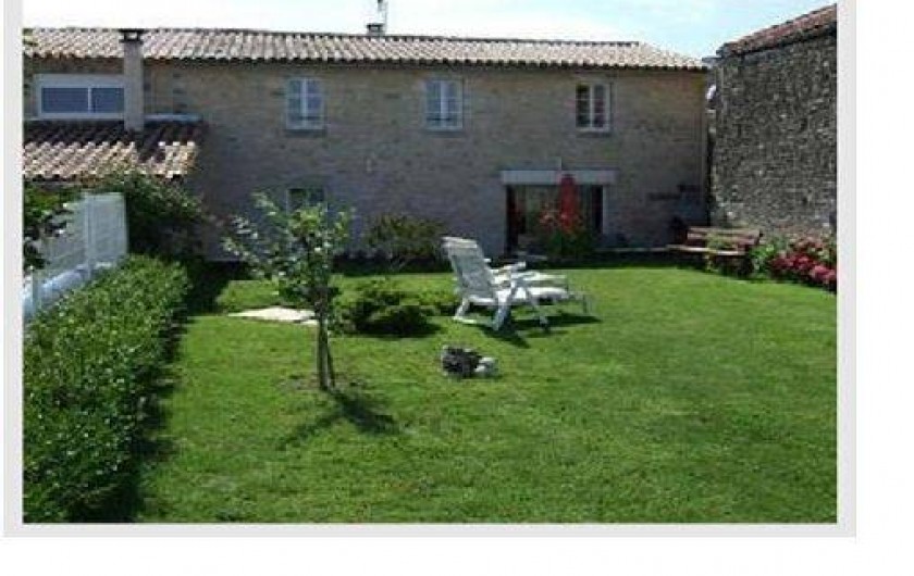 Location de vacances - Maison - Villa à Saint-Amant-de-Bonnieure